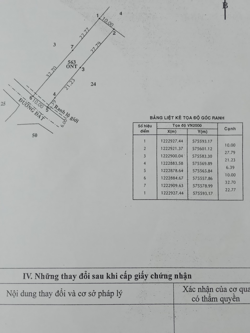 Cần bán Đất đường 715, Xã Trung Lập Thượng, Diện tích 538m², Giá 2.58 Tỷ 2