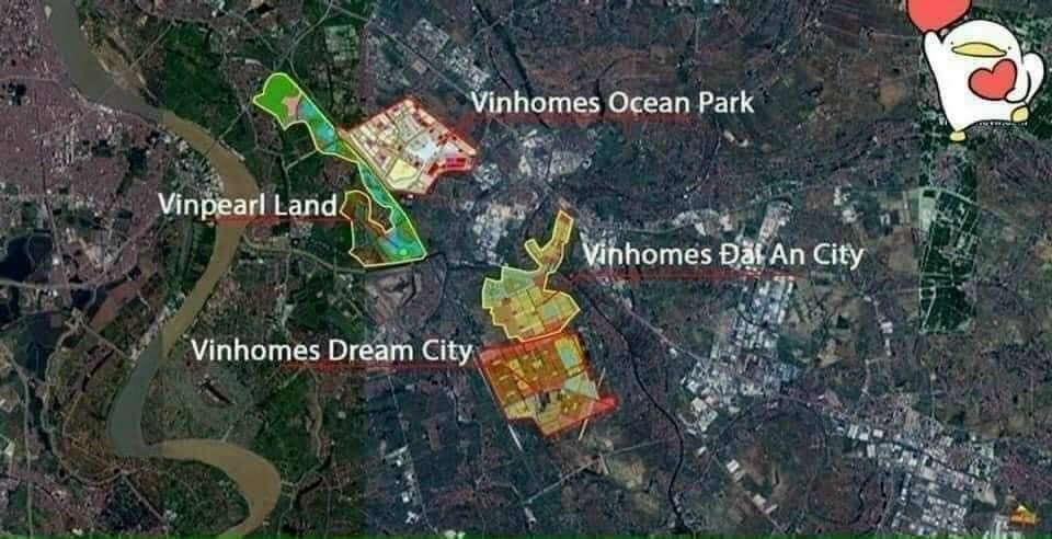 Cần bán Biệt thự, liền kề Vinhomes Dream City , Xã Nghĩa Trụ, Diện tích 47m²-120m2, Giá Thương lượng - LH: 0787278278 3