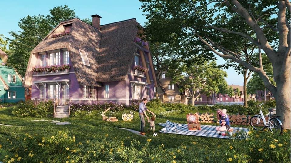 Bán biệt thự Shophouse làng Hà Lan cơ hội cho nhà đầu tư 4