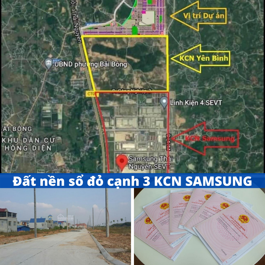 Cần bán Đất nền dự án đường ĐT 261, Xã Hồng Tiến, Diện tích 120m², Giá Thương lượng - LH: 0915554832 2