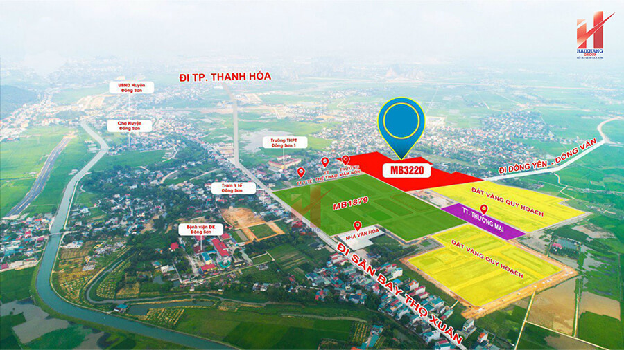 Cần bán Đất nền dự án dự án Eco Green City Đông Sơn, Diện tích 100m², Giá 1.2 Tỷ - LH: 0989851168