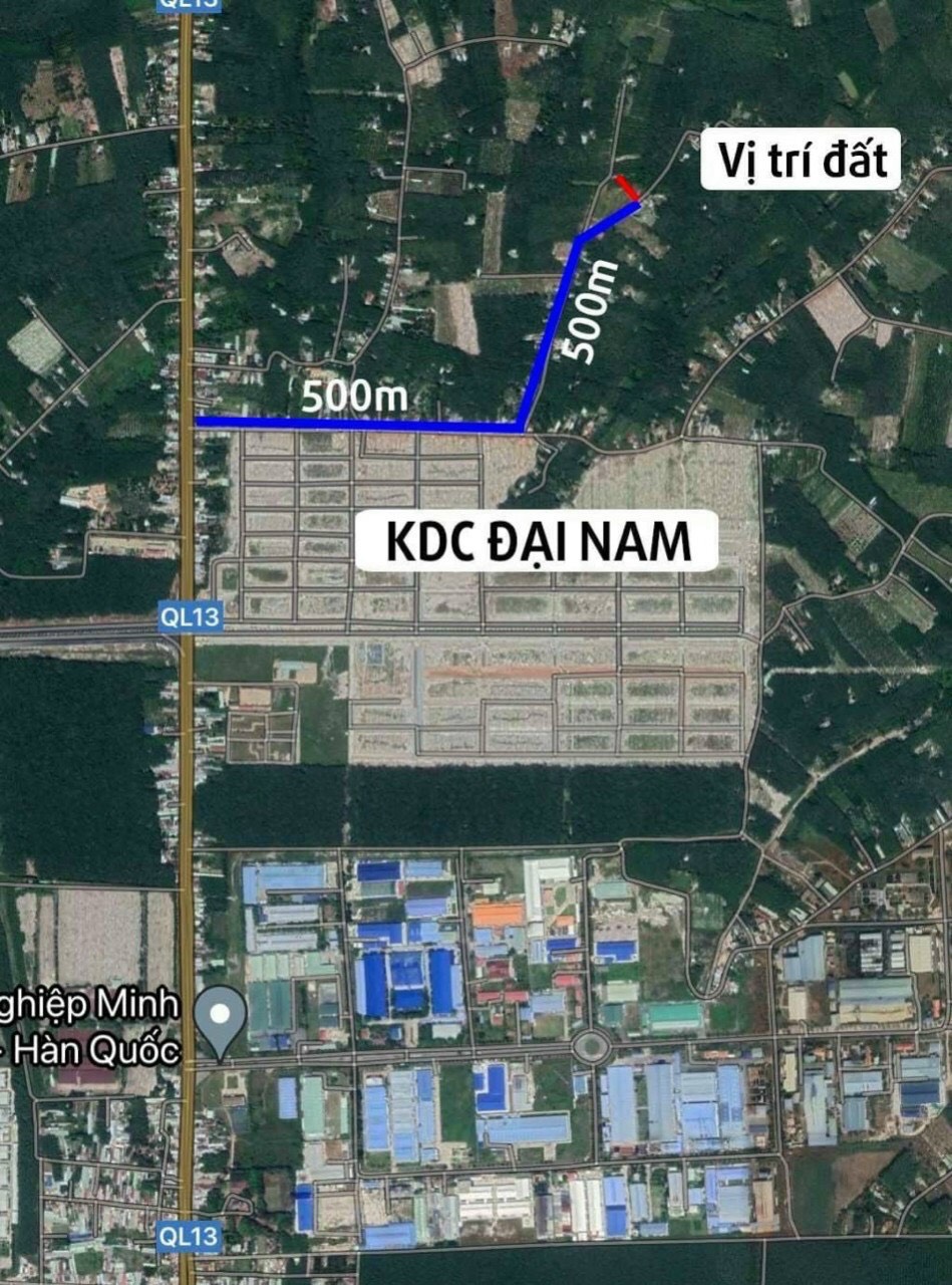 Cần bán Đất Xã Minh Hưng, Chơn Thành, Diện tích 500m², Giá Thương lượng - LH: 0353197998 8