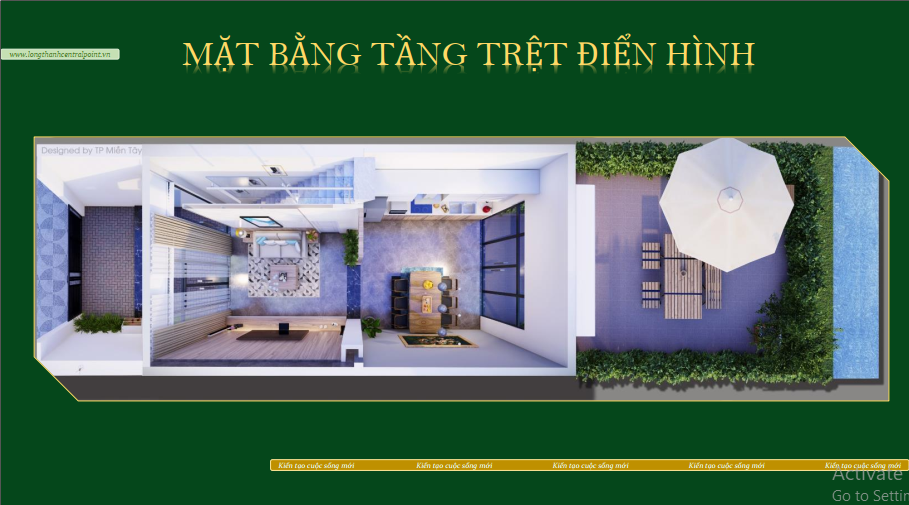 Cần bán Nhà mặt tiền đường Quốc lộ 1A, Xã Long Thạnh, Diện tích 90m², Giá 1.25 Tỷ - LH: 0339090895 2