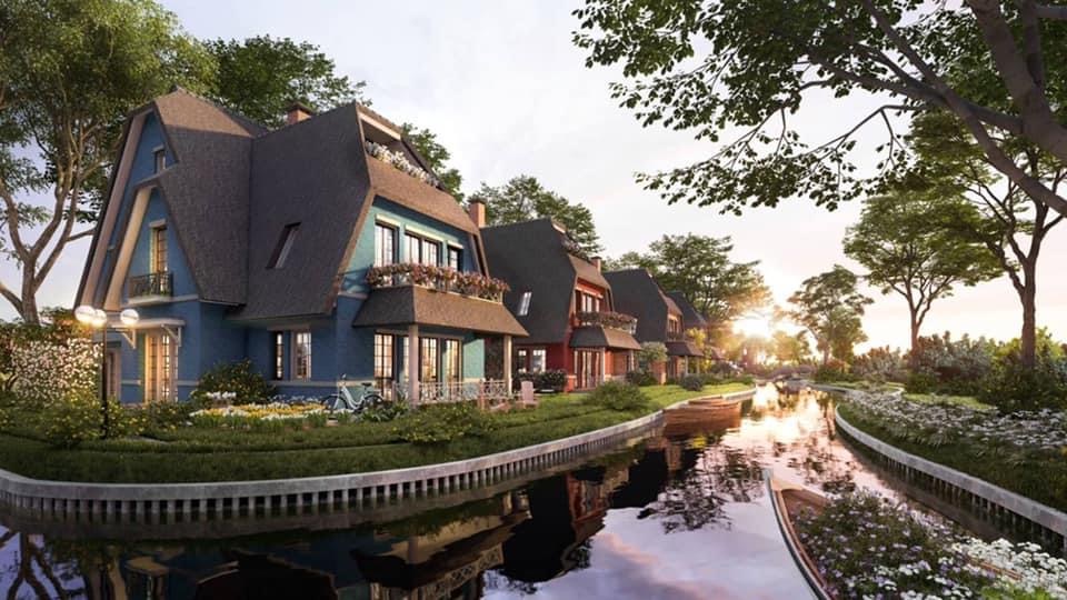 Bán biệt thự Shophouse làng Hà Lan cơ hội cho nhà đầu tư