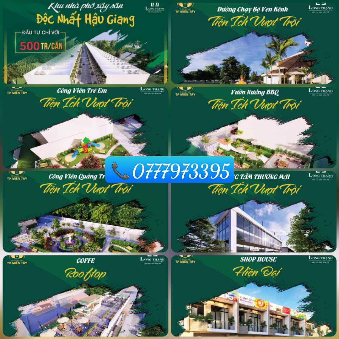 Cần bán Nhà mặt tiền đường Quốc lộ 1A, Xã Long Thạnh, Diện tích 70m², Giá 500 Triệu - LH: 0704870900 2
