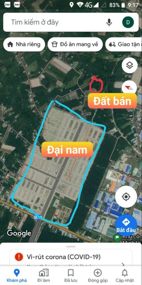 Cần bán Căn hộ chung cư Xã Minh Hưng, Chơn Thành, Diện tích 700m², Giá Thương lượng - LH: 0353197998