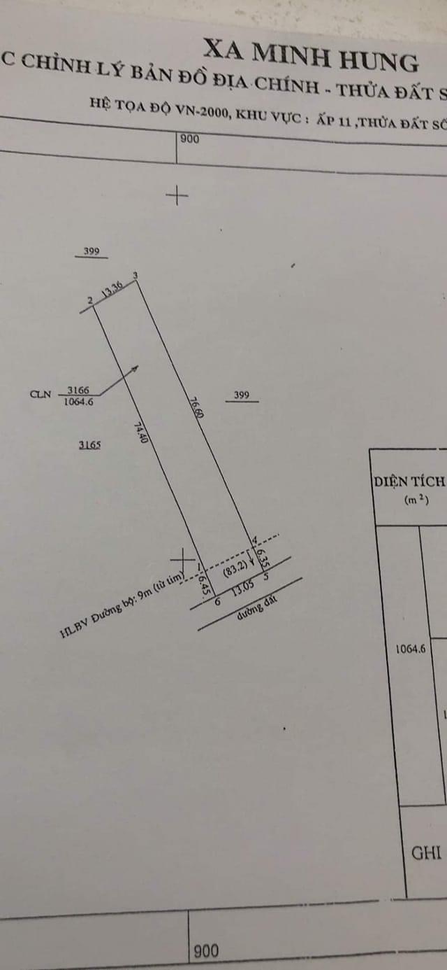 Chính Chủ Bán Nhanh đất Chơn Thành Diện Tích 1000m2  Giá Chỉ 600tr/nền Trong Lòng Kcn Thị Xã Chơn Thành Bình Phước, xây nhà vườn cực đẹp 2