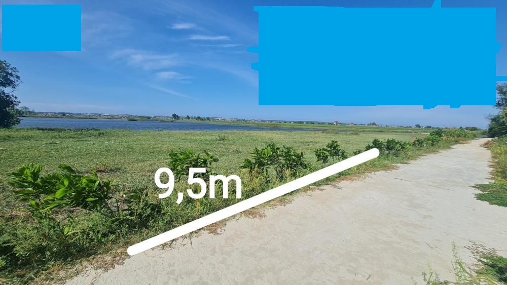 Chính chủ bán đất View phá Tam Giang, Quảng Điền, Huế: DT: 224 m2 (9,5x23,5). Giá 750 triệu đồng 4
