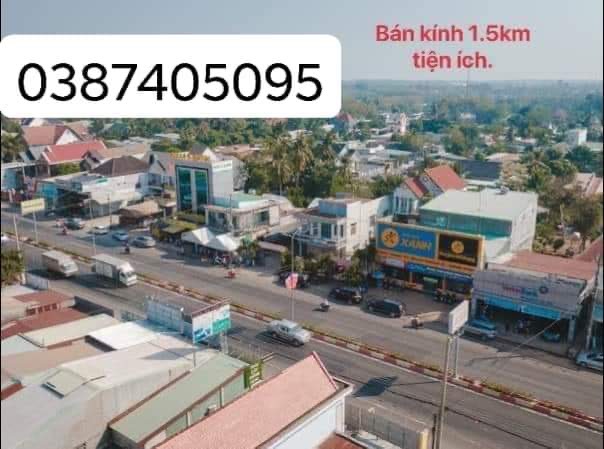 Chính chủ cần bán lô gốc ngay trung tâm thị trấn Chơn Thành Bình Phước chỉ 1.6tỷ lh 093.678.6008 2