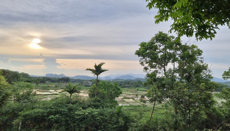 SIÊU PHẨM VIEW CÁNH ĐỒNG CỰC ĐẸP GẦN NHIỀU KHU NGHỈ DƯỠNG HOMESTAY CAO CẤP 2