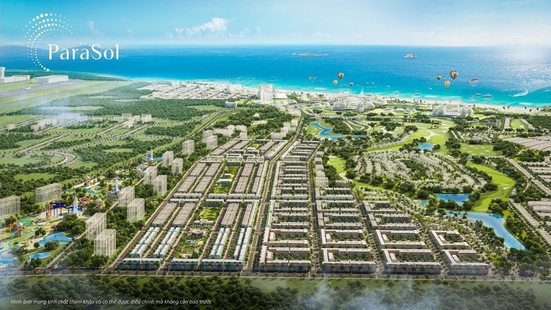Biệt thự biển 347m2 tại Para Sol Cam Ranh thuộc KN Paradise giá 4,5 TỶ/CĂN liệu có rẻ ?