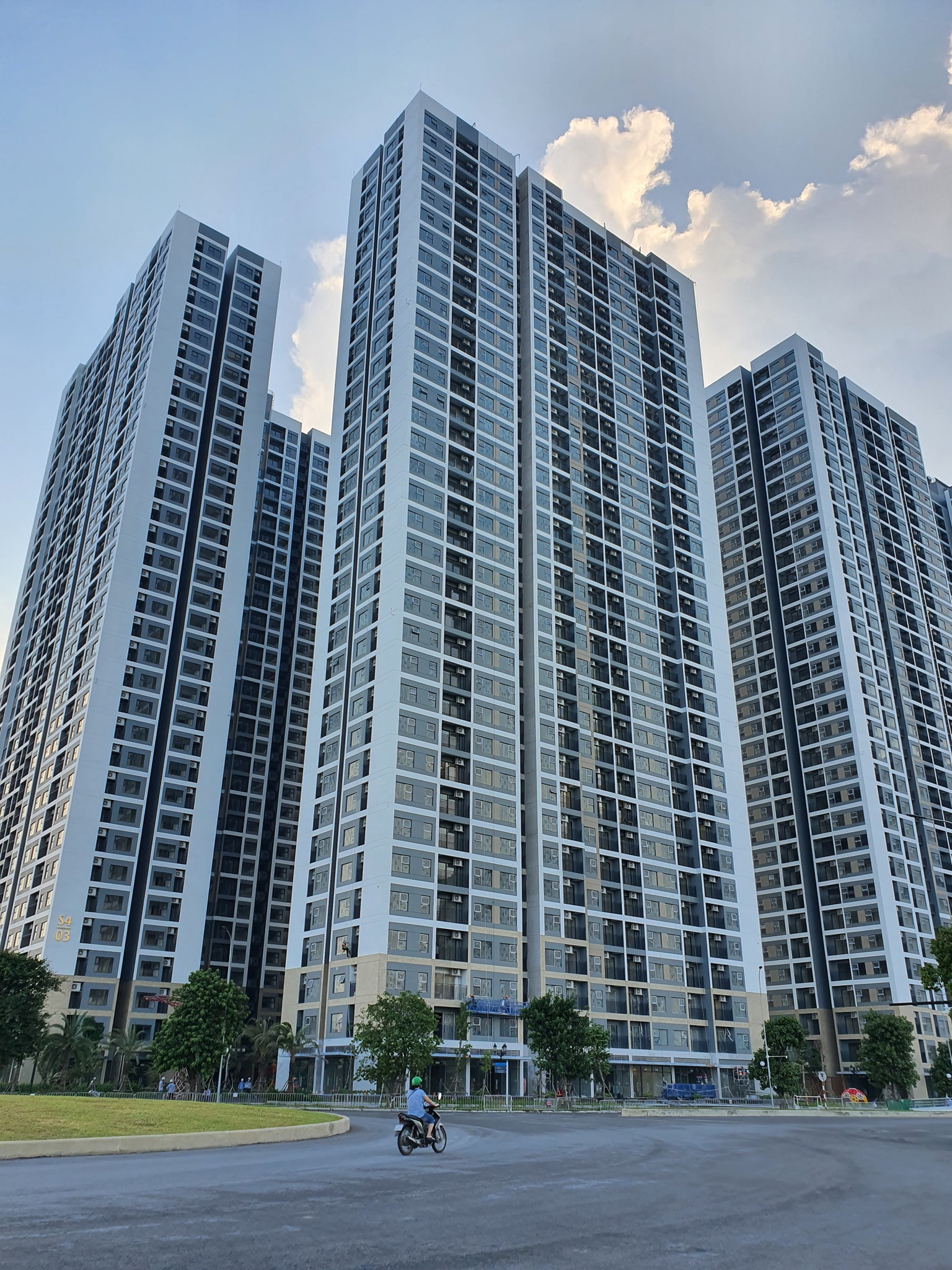 Cần bán Căn hộ chung cư dự án Vinhomes Smart City Đại Mỗ, Diện tích 45m², Giá 1.4 Tỷ - LH: 0969040000