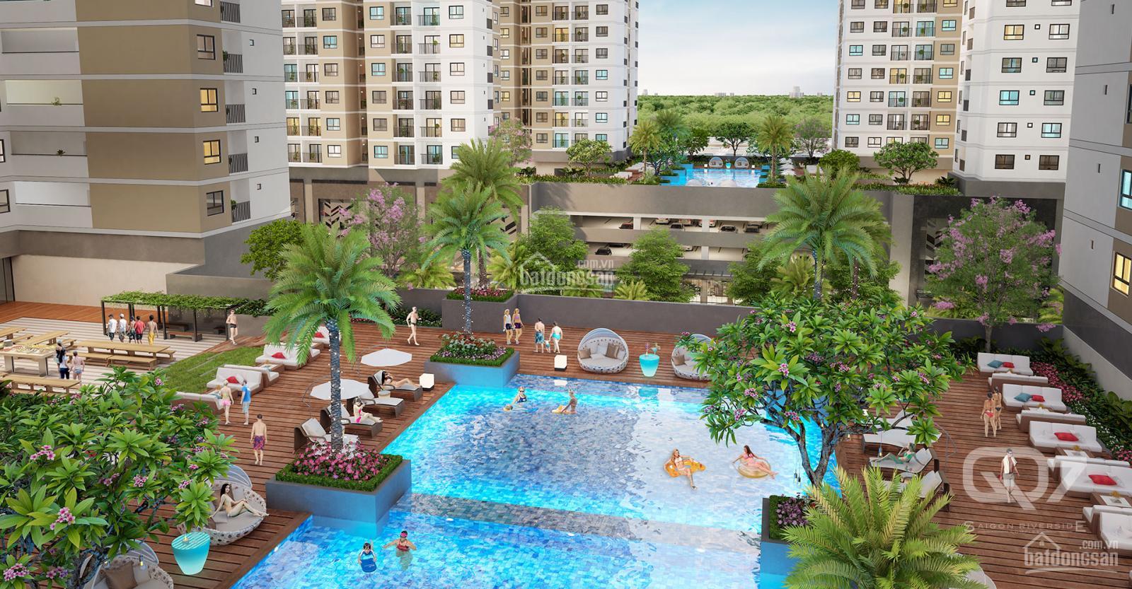 Cần bán Căn hộ chung cư dự án Q7 Saigon Riverside, Diện tích 55m², Giá Thương lượng - LH: 0938247393 4