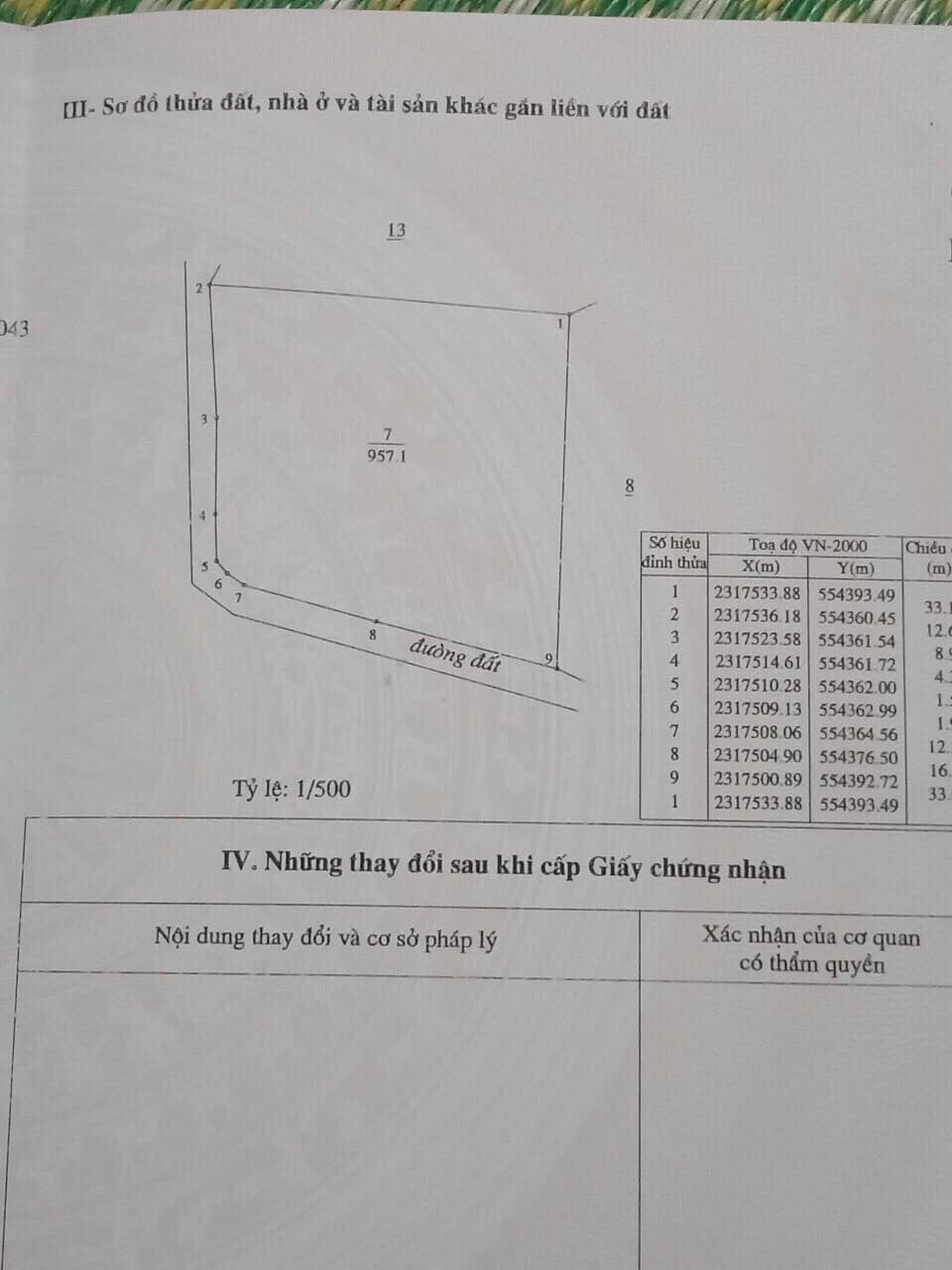 Bán đât 960m PHÚ MÃN, HÒA LẠC view cánh đồng đẹp mộng mơ, thích hợp nghỉ dưỡng và đầu tư 4