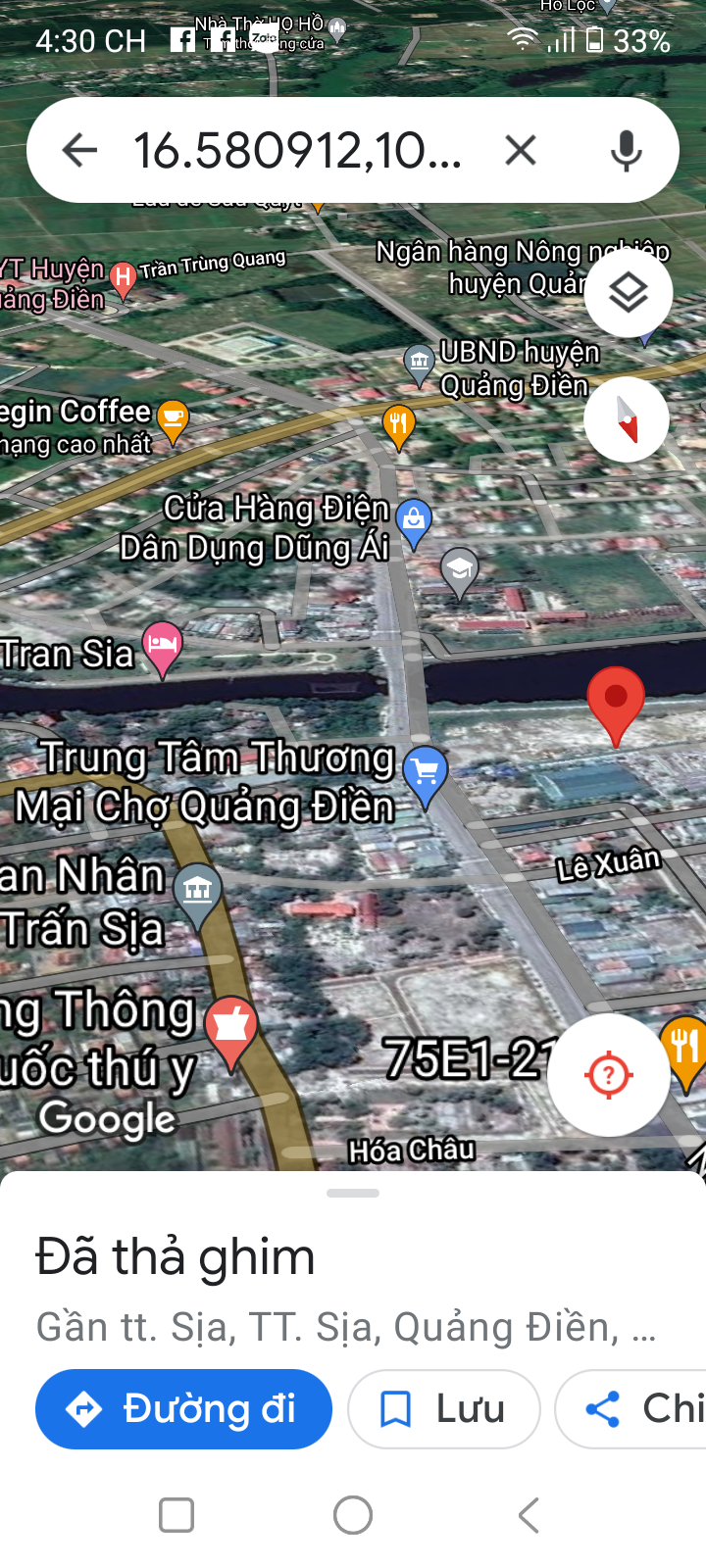 Cần bán Trung tâm thương mại đường Nguyễn Vịnh, Thị trấn Sịa, Diện tích 90m², Giá Thương lượng - LH: 0775482800 5