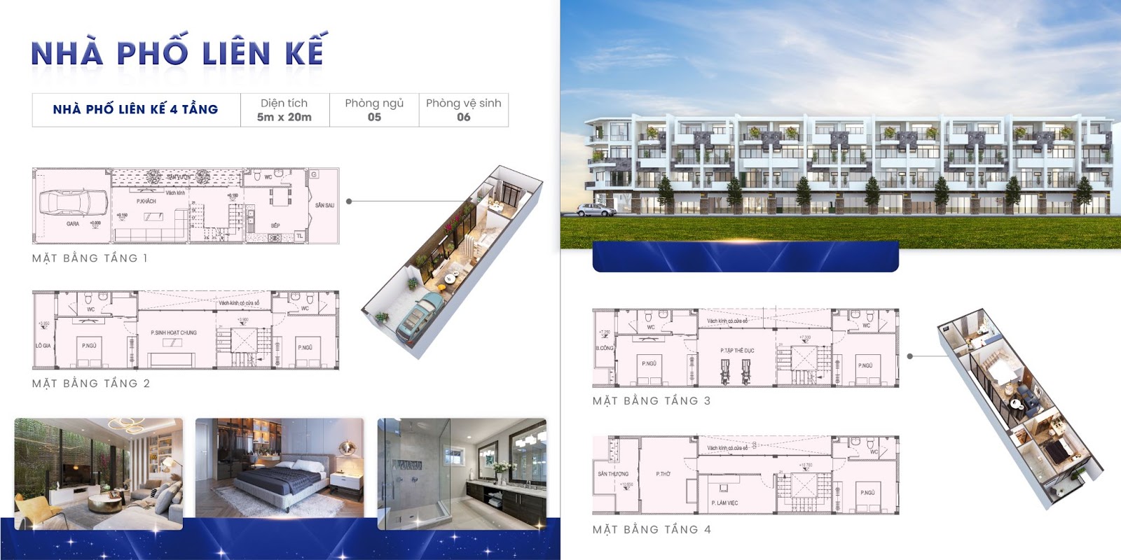 Bán Shophouse VCN Phước Long 2 Nha Trang, DTXD:317m2, Đường 43M, Giá 5.5 Tỷ (Bao thủ tục) 4