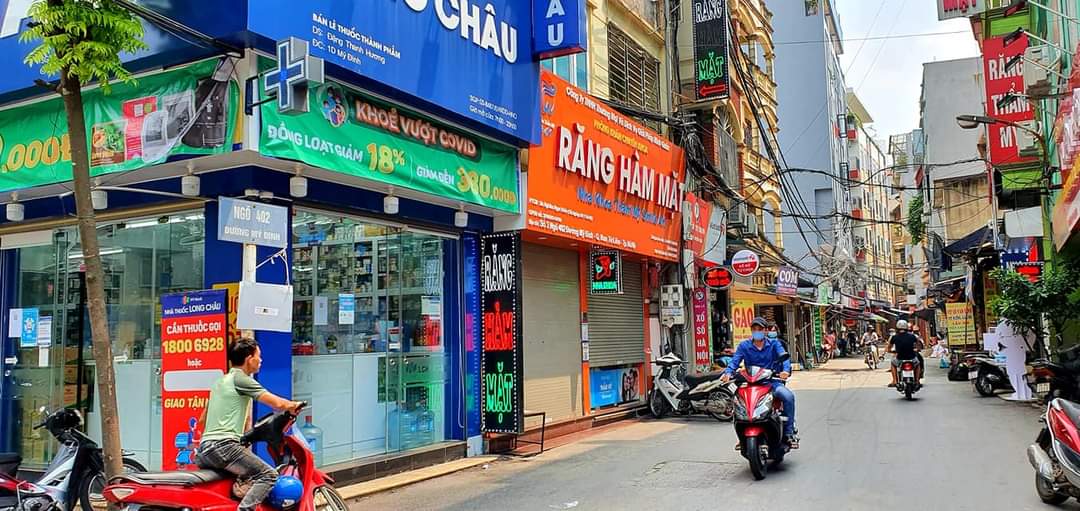 Cần bán Nhà mặt tiền đường Đình Thôn, Phường Mỹ Đình 1, Diện tích 50m², Giá Thương lượng - LH: 0969123345 3