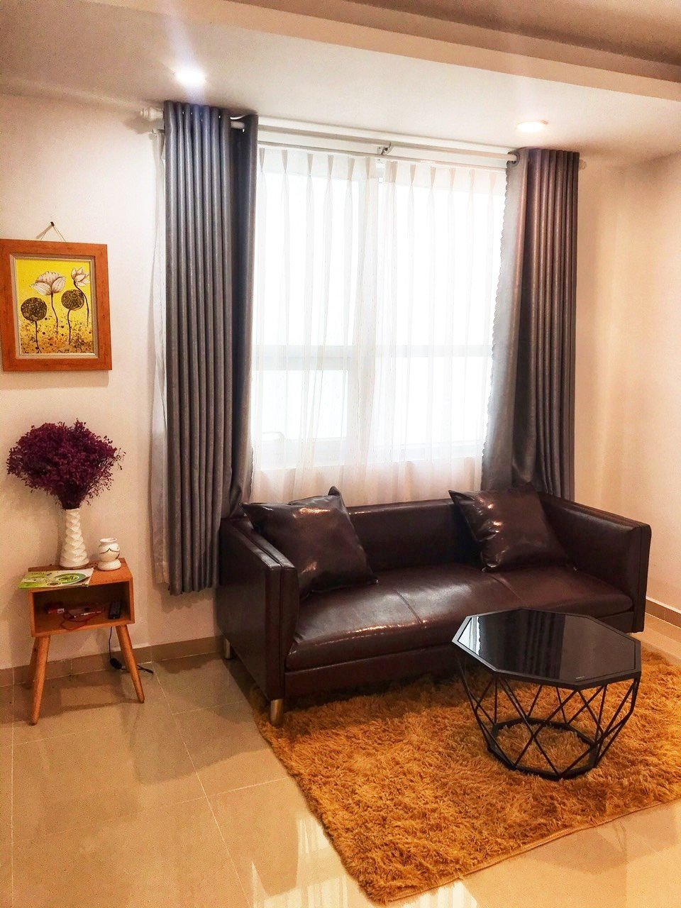 Cho thuê Căn hộ chung cư dự án Blooming Tower Đà Nẵng, Diện tích 63m², Giá 06 Triệu/tháng - LH: 0934960233 9