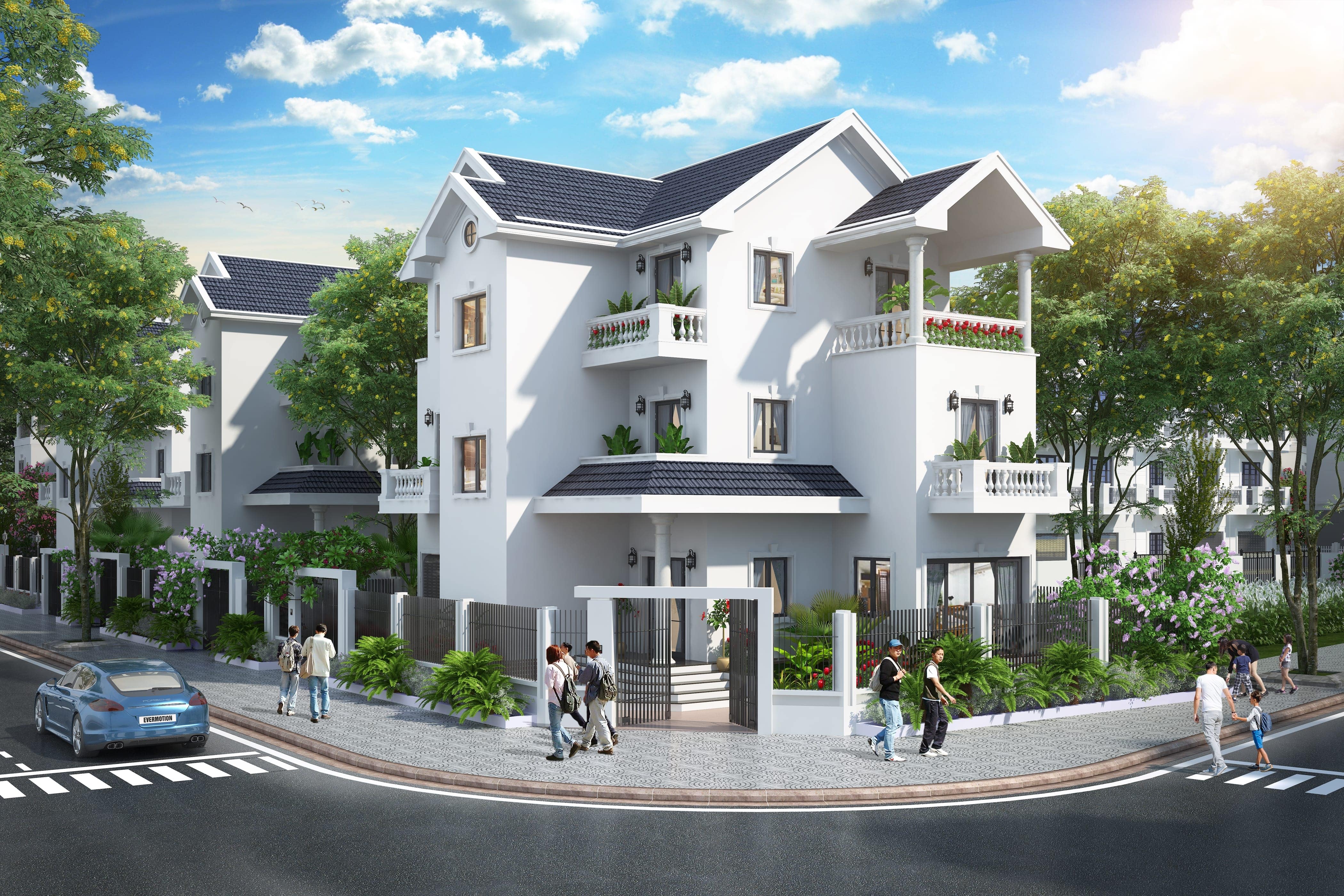 Bán lô biệt thự vườn 404m2, Times Garden, chỉ 38tr/m2