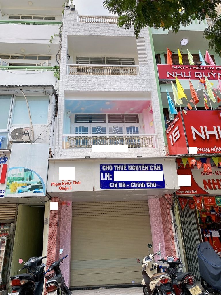 Cho thuê Nhà mặt tiền Quận 1, Hồ Chí Minh, Diện tích 68m², Giá 90 Triệu/tháng - LH: 0903094446