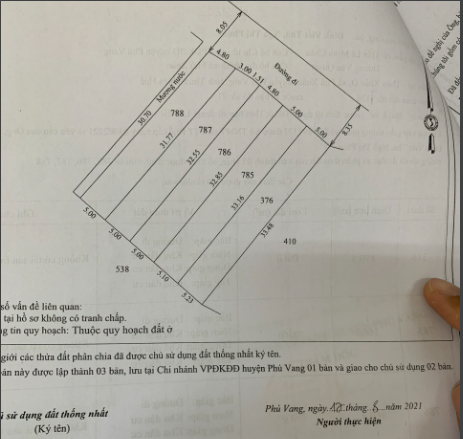 Cần Bán Đất Đường 10, Xã Phú Xuân, Diện Tích 160m², Giá 6.4 Triệu/m² - Lh: 0388774798 2