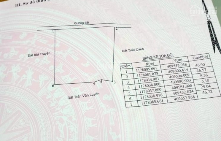 2046m2 - Khu Dân Cư - Hàng Xóm Kcn Sơn Mỹ - "đất Sạch" 950triệu 1