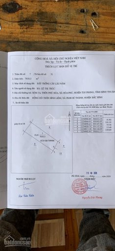 7810,3m2 đất Ben Biển Bình Thuận, Chỉ Có 726 Triệu Công Chứng Sang Tên Chính Chủ đất Lâu Năm 3