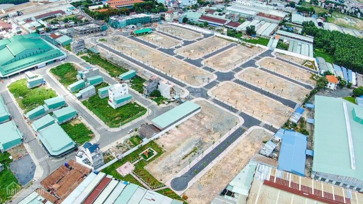 Bán đất Nền Quận Bình Tân Giá Cực Nét Chỉ 39tr/m2 , Lô 2 Mặt Tiền View đẹp 3