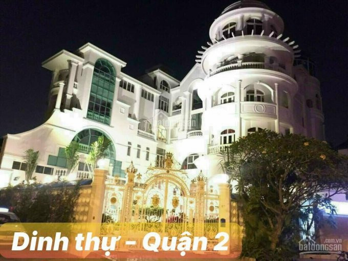 Bán Dinh Thự đường Giang Văn Minh ,p , An Phú, Q2, 2115,7m2, Giá 200 Tỷ 2