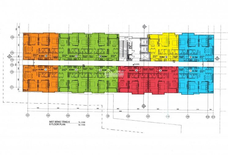 Bán Liền Căn Hộ 2pn Mặt Tiền đbp, Tầng đẹp Giá 100% Là 3 Tỷ 850 Bao Tốt Nhất Dự án Lh:0934838876 2