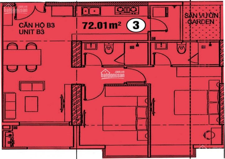 Bán Liền Căn Hộ 2pn Mặt Tiền đbp, Tầng đẹp Giá 100% Là 3 Tỷ 850 Bao Tốt Nhất Dự án Lh:0934838876 3