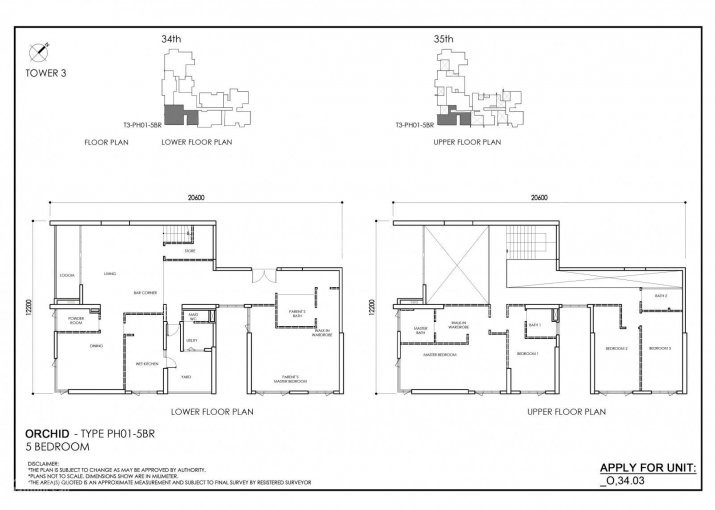 Bán Lỗ Căn "sky Villa" Tháp "orchid" Tầng 34+35-view Sông Sg-cầu Phú Mỹ- Trung Tâm Q1 & Landmart 81 7