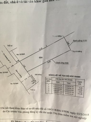 Cần Bán Lô đất: đường 15, P Linh Xuân, 4m X 15m = 604m2, Giá 26 Tỷ - Shr - Chính Chủ 1