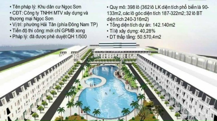 Cháy Hàng Dịp Ra Mắt Chính Thức Dự án Ngọc Sơn Riverside Hải Dương, Chỉ Từ 13 Tỷ/lô 94m2 7