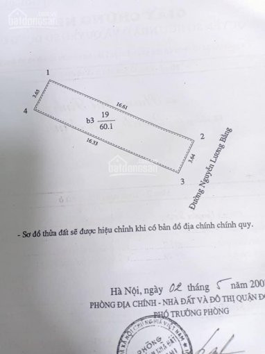 Chỉ 149 Tỷ Sở Hữu Ngay Nhà Mặt Phố Nguyễn Lương Bằng 60m2, Cho Thuê ổn định 37tr/tháng Vị Trí đẹp 3