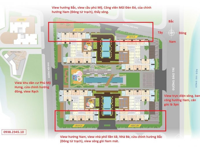Chí đạt Chuyên Nhận Ký Gửi, Sang Nhượng Căn Hộ Q7, 2 Pn 66m2 Giá 23 Tỉ Có Vat: 0938 2345 10 6