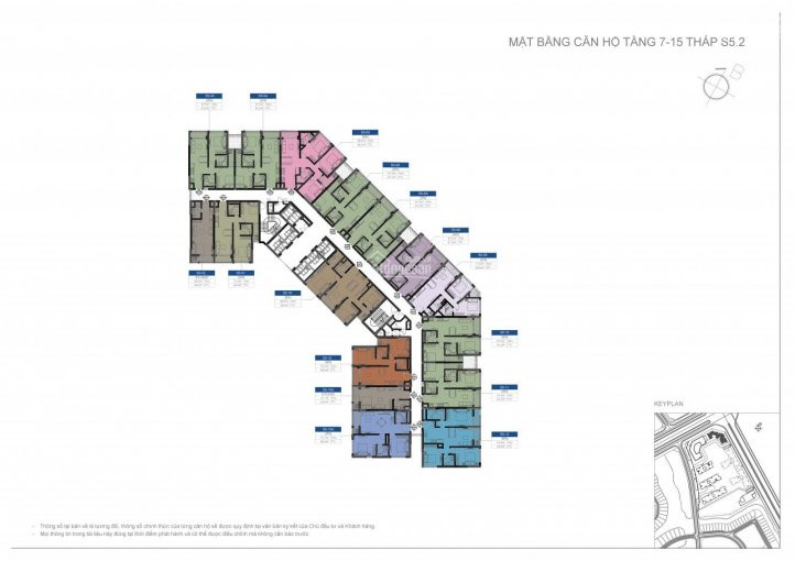 Chính Chủ Bán Căn 12a Tòa S5 Dự án Vinhomes Symphony, Căn 2pn Góc đẹp Nhất S5 Ban Công đn - Tn 1