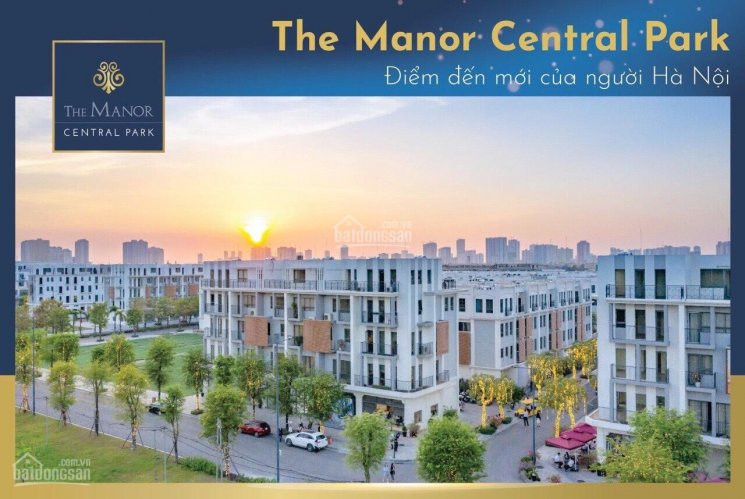 Chính Chủ Bán Cắt Lỗ Liền Kề, Shophouse Dự án The Manor Central Park 0938308867 2