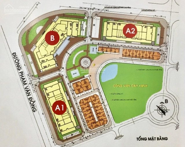 Chính Chủ Bán Gấp 2 Ch Ia20 Ciputra, 1608 - B 92m2 & 1613 - B 107,5m2, Giá 20tr/m2 Lh 0963920284 2