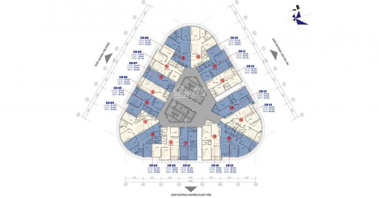 Chính Chủ Bán Gấp Cc Vinaconex B, Tầng 1512, Dt 65m2, Giá 1,7 Tỷ, Bao Phí Thuế: O966348068 1