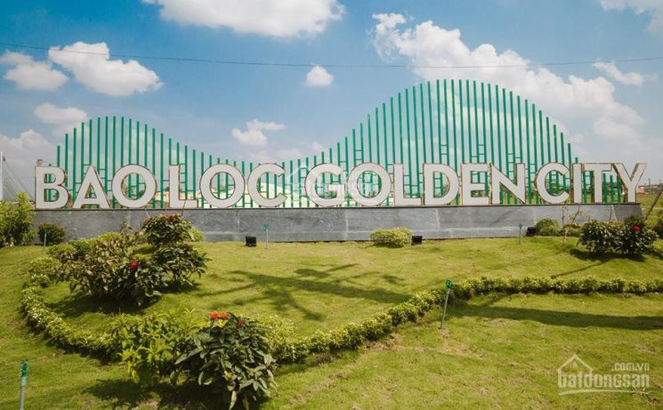 Chính Chủ, Bán Gấp Lô đất đối Diện Công Viên Lớn, Dự án Bảo Lộc Golden City Giá Rẻ Nhất Thị Trường 1