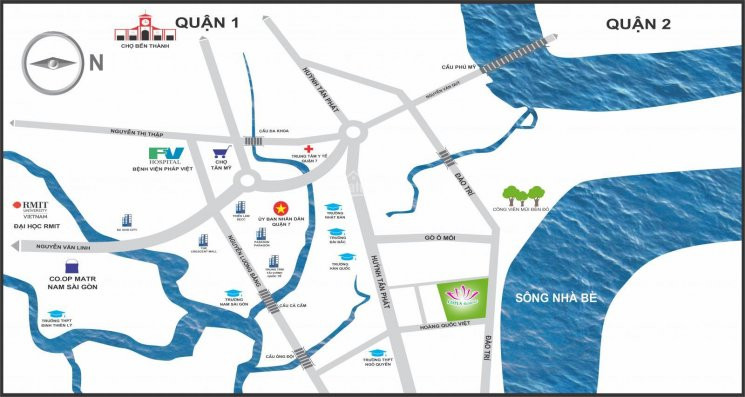 Chính Chủ Bán Nhanh 3 Lô đất Nền Kdc Lotus Residence Mt đào Trí, Phú Thuận, Q7 Chỉ 24tỷ/nền Sh Trao Tay 0904077647 1