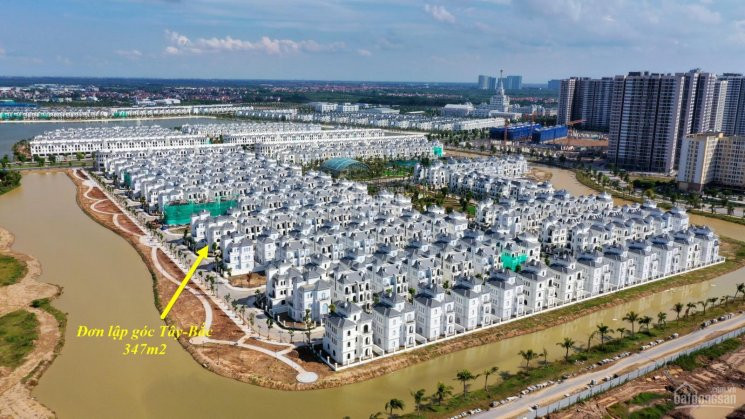 Chính Chủ Bán Nhanh Biệt Thự đơn Lập Góc View Sông Tây - Bắc Ngọc Trai đảo Lớn Vinhomes Ocean Park Giá 28x Tỷ 1