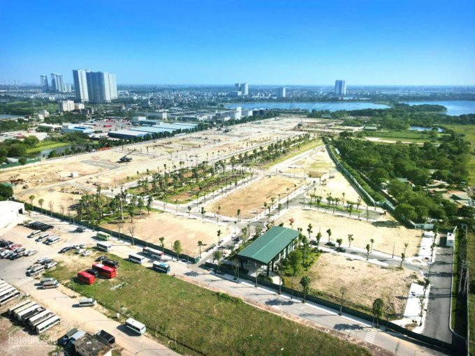 Chính Chủ Bán Nhanh Biệt Thự Louis City Hoàng Mai Diện Tích Từ 266 - 300m2, Chỉ Có 72 Lô, Giá Từ 80-95 Triệu/m2 2