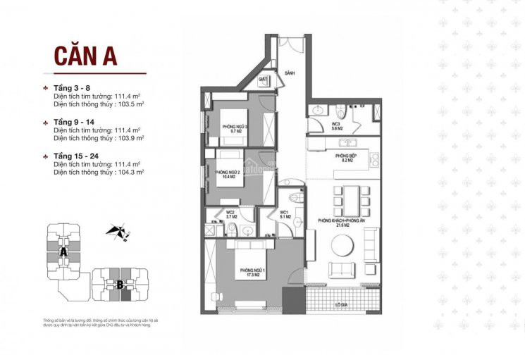 Chính Chủ Bán Nhanh Căn Hộ 3pn Từ 61 Tỷ Rẻ Nhất Chung Cư 59 Xuân Diệu, 3 Mặt View Hồ Tây Xem Thực Tế 0911071369 4