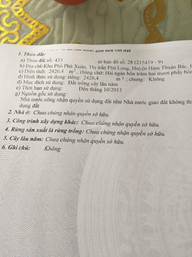 Chính Chủ Bán Nhanh đất Biệt Thự Sinh Thái Mũi Né Cho Anh Chị Sài Gòn Giá 850 Nghìn/m2 ô Tô đỗ Tận Nơi 6