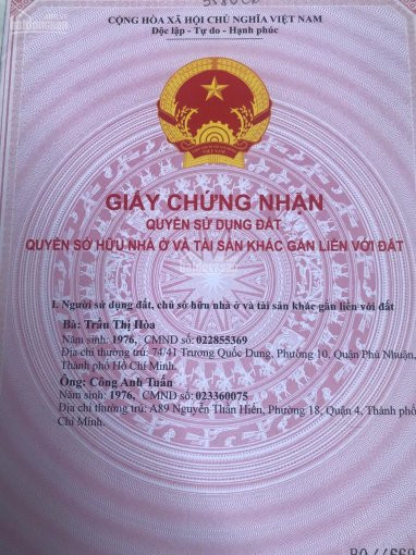 Chính Chủ Bán Nhanh đất Biệt Thự Sổ đỏ Cá Nhân Kdc Cảng Sg Dãy G Dt 261m2 Giá Chốt 32tr/m2 đường 18m Lh 0934179811 1