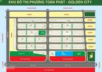 Chính Chủ Bán Nhanh đất Dự án Phương Toàn Phát - Golden City Giá đầu Tư Chỉ Có 560 Triệu Hỗ Trợ Ngân Hàng 50% 6