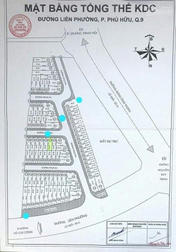 Chính Chủ Bán Nhanh đất đường Liên Phường, Bưng ông Thoàn, Phường Phú Hữu, Quận 9, Tphcm 1