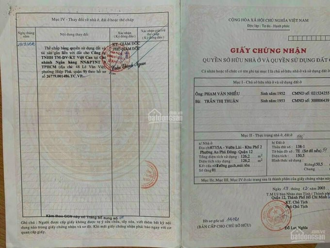 Chính Chủ Bán Nhanh đất Mặt Tiền Vườn Lài Cách Phà An Phú đông 1km, 86 Tỷ 5